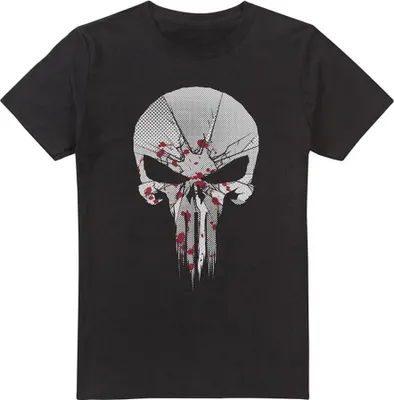 Obrázok produktu pre Punisher - Tričko "Destroy" pre mužov TV5044 (4XL) (čierne)