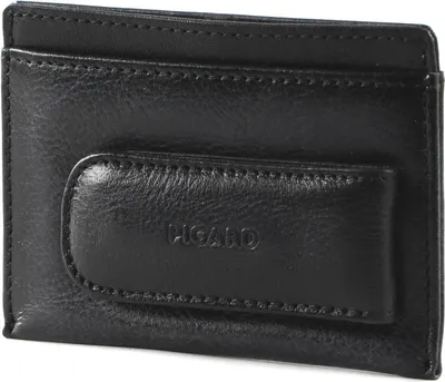 Image de PICARD porte-cartes Hans 1 Card Holder Anthrazit gris foncé