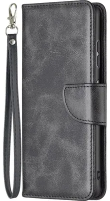Produktbild von Mobigear – Hochwertige Handyhülle für Nokia G11 – Klapphülle/Etui mit Geldbörsenfunktion – Schwarz