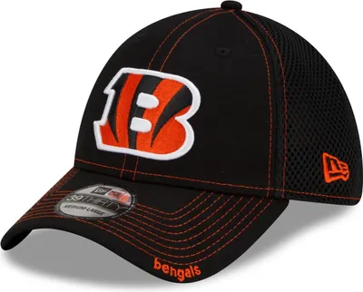 Produktbild von New Era 39Thirty Stretch Mesh Cap - Cincinnati Bengals - M/L