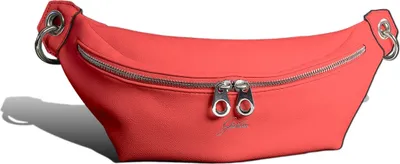 Produktbild von Gürteltasche koralle orange Glüxklee Tasche Kunstleder D2OTD5029O