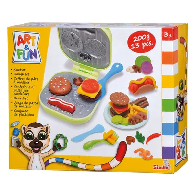 Produktbild von Kunst & lustige Hamburger machen Kleiset