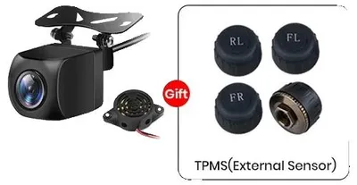 Image de Caméra de recul, HD 1080p, grand angle 145°, AIHS01 TPMS