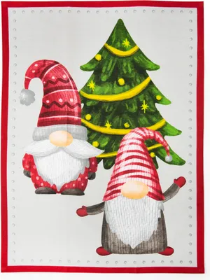 Immagine prodotto di Strofinaccio Excelsa Gnomo Friends Cotone 50Xh0,5X70 Cm Colorato
