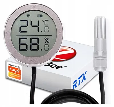 Obrázek produktu pro Externí teplotní čidlo -25 až +60 °C, ZigBee, TUYA