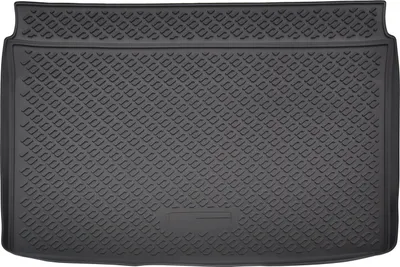Image de Tapis De Coffre en Caoutchouc TPE Pour Mazda CX-30 Depuis 2019, Bord Haut, Noir, Antidérapant, Toutes Saisons