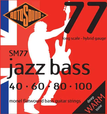 Obrázek produktu pro Rotosound SM77 Struny pro baskytaru