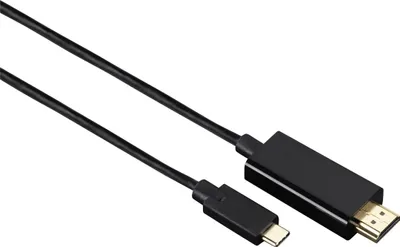 Image de hama 00122205 hama USB C/HDMI Adapter 1,8 m schwarz