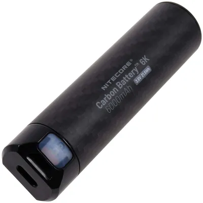 Produktbild von Nitecore Carbon Battery 6K Akku 6.000mAh -Schwarz