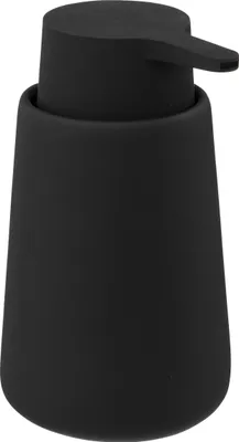 Produktbild von 5Five Seifenpumpe/Spender - Keramik - schwarz - 250 ml - Kuche