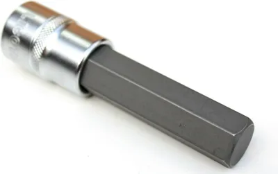 Obrázok produktu pre šesťhranný kľúč hlavica 1/2 palca H6, šesťhranný kľúč S2 oceľ