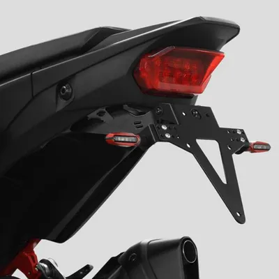 Image de Support de plaque d'immatriculation adaptable sur Honda CRF1100DL Africa Twin
