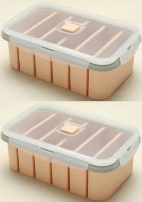 Obrázek produktu pro Silikonová forma na led pro potraviny, sada 2 kusy