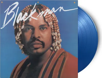 Obrázek produktu pro Don Blackman (1953-2013): Don Blackman (180g) (Limited Edition) (Blue Vinyl)