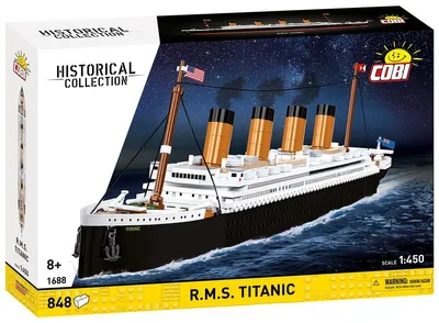 Produktbild von R.M.S. Titanic (Maßstab 1:450)
