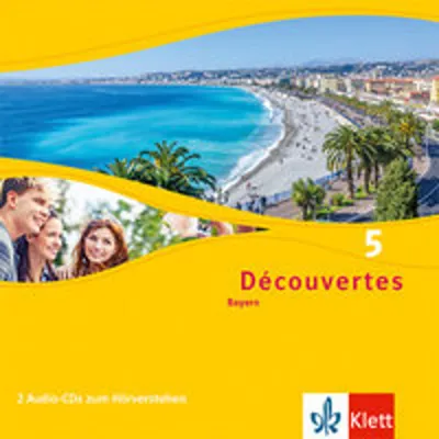 Produktbild von Découvertes 5. Audio-CD 5. Lernjahr. Ausgabe Bayern