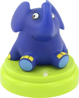 Produktbild von ANSMANN LED Nachtlicht Elefant - Süße Einschlafhilfe mit Touch Sensor, Lampe