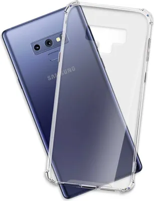 Produktbild von TPU Hülle Clear Armor Soft Case für Samsung Galaxy Note 9 (N960, 6.4'') - transparent