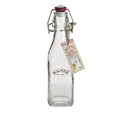 Produktbild von Kilner 0025.470, Flasche, 0,25 l, Transparent, Rund, 5,6 cm, 200 mm