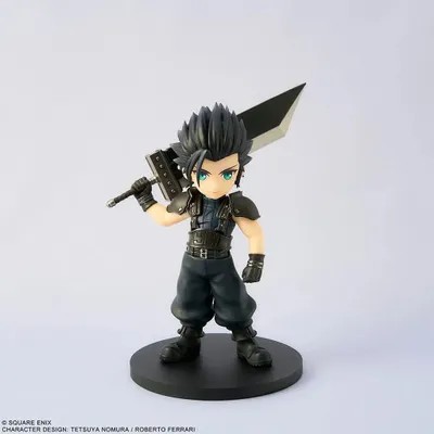 Produktbild von Square Enix Final Fantasy Vii Rebirth Liebenswerte Zack Fair Figur 11 Cm One Size