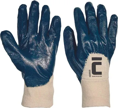 Produktbild von Handschuhe HARRIER 10/XL, Baumwolle, teilbeschichtet
