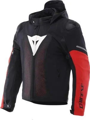 Produktbild von Dainese Super Sprint Air Motorrad Textiljacke, schwarz/weiß/rot, 50