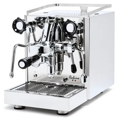 Image de Quick Mill Rubino Edelstahl Siebträger Espressomaschine