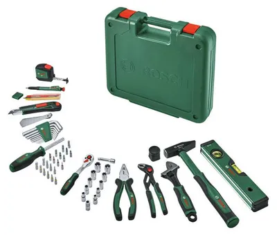 Produktbild von Handwerkzeuge Werkzeug-Set 63-teilig