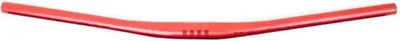 Imagen del producto de Manillar plano de aluminio, color rojo, 31.8 mm / 740 mm, color rojo, 31.8 mm