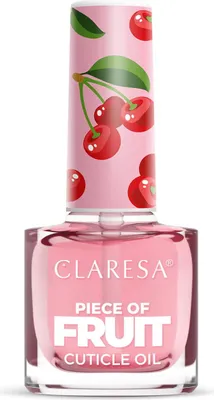 Produktbild von Claresa | Nagelhautöl Cherry - 5ml - Feuchtigkeitsspendendes Öl - Nagelregeneration - Pflegeöl Für Nagelhaut