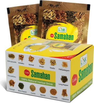 Produktbild von Samahan Kräutertee 25x4g