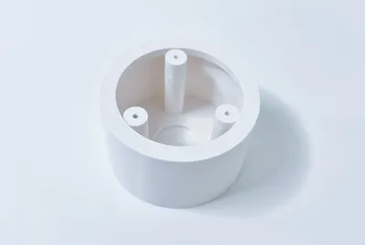 A white product on a white background.