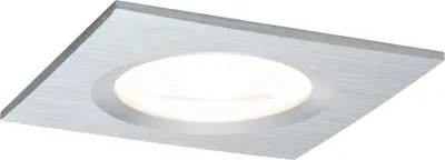Immagine prodotto di set di 3 luci da incasso LED Luce da incasso LED Nova IP44 angolare 7W GU10 alluminio / dimmerabile