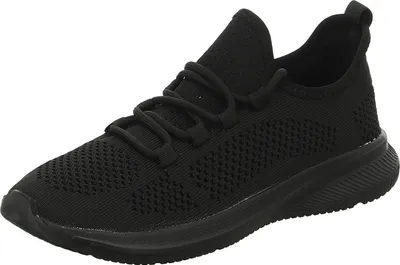 Produktbild von Sneakers Damen-Sneaker Schwarz, Farbe:schwarz, EU Größe:38