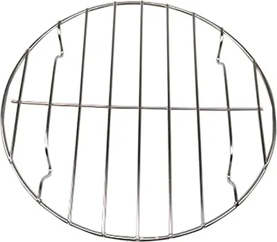 Produktbild von Runder Grillrost aus Edelstahl 22 cm