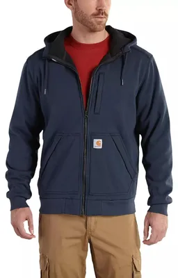 Immagine prodotto di Felpa con zip integrale Carhartt 101759 Wind Fighter™  Blu navy S