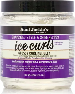 Produktbild von Aunt Jackie's Grapeseed Ice Curls Curling Jelly 15oz 426g