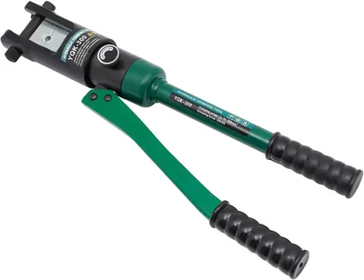 Productafbeelding van Hydraulische krimptang, handbediening, hoge krimpkraacht, groen