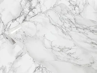 Produktbild von Klebefolie Möbel 45x25 cm - Marmi Grau - Selbstklebende Möbelfolie im Deko-Stil - Klebefolie für Möbel ideal für Küche, Bad und DIY Projekte