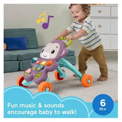 Produktbild von Fisher-Price JGW91, 4 Rad/Räder, Kunststoff, Mehrfarbig