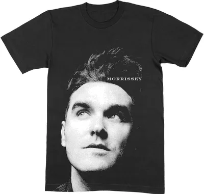 Produktbild von Morrissey - "Everyday" T-Shirt für Herren/Damen Uni RO7891 (S) (Schwarz)