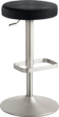 Produktbild von Barstuhl Mayer Sitzmöbel 1200 44 x 44 x 55 cm Stahl chrom matt/anthrazit