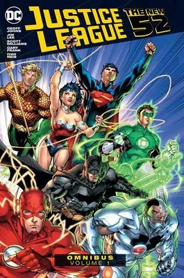 Obrázek produktu pro Justice League: The New 52 Omnibus Vol. 1