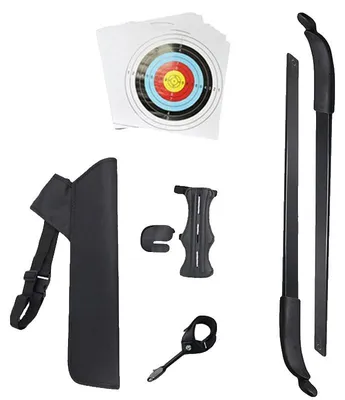 Produktbild von Recurvebogen, Harzmaterial, Rechts-Hand-Kompatibilität, Set 1