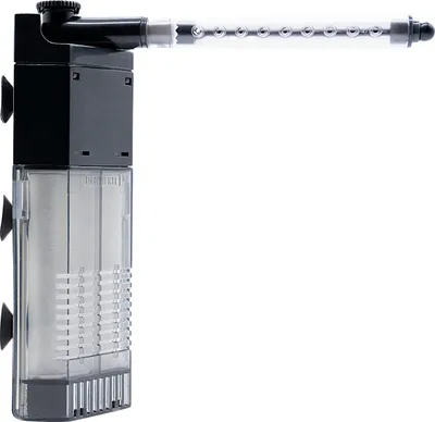 Produktbild von Dennerle Corner Filter 40 | Filter für Aquarien von 10-40 Liter | Leistungsstark, leise & kompakt