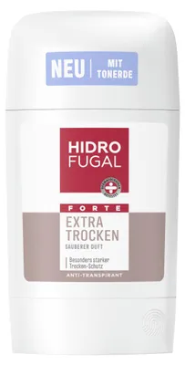 Obrázek produktu pro Hidrofugal Forte Extra Dry, antiperspirační tyčinka, silná ochrana, 50 ml