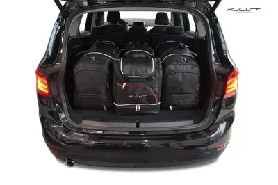 Obrázek produktu pro Sada cestovních tašek BMW 2 2013-2017 (F46, Gran Tourer)