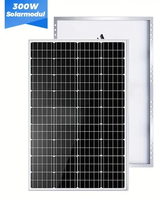 Productafbeelding van 300W Zonnepaneel - Zonnepaneel Module - Solar Module - Fotovoltaïsch Paneel - Monokristallijn Paneel