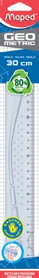 Zdjęcie produktu dla Maped Geometric linijka dla leworęcznych 30 cm
