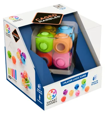 Produktbild von SmartGames Caged Marbles, Box-Puzzle, 10 Jahr(e)